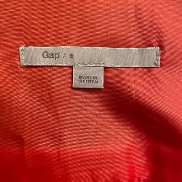 Gap Mini Skirt Wool Blend Front Pockets Lined Size 8 - Picture 3 of 7